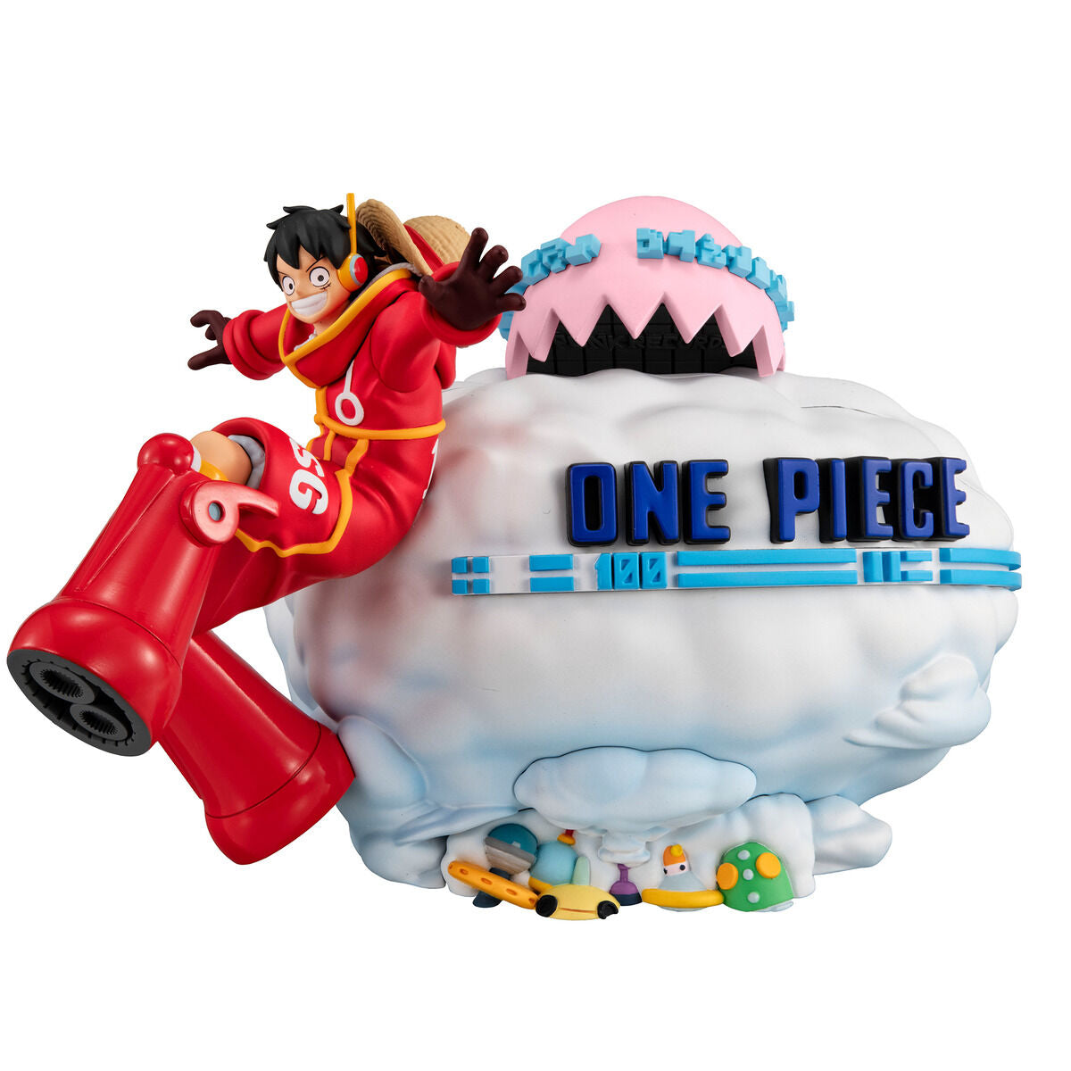 Figurine Luffy Egghead Ver. Chara Bank One Piece