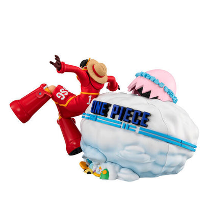 Figurine Luffy Egghead Ver. Chara Bank One Piece