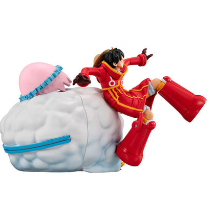 Figurine Luffy Egghead Ver. Chara Bank One Piece