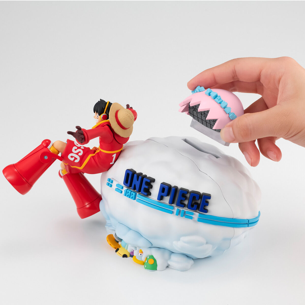 Figurine Luffy Egghead Ver. Chara Bank One Piece