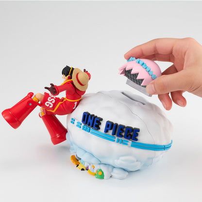Figurine Luffy Egghead Ver. Chara Bank One Piece