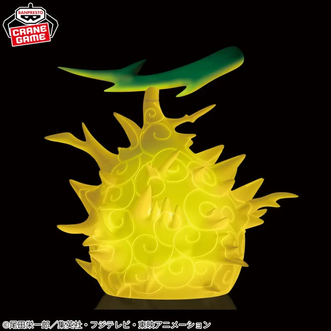 Figurine Lampe Fruit du Demon Goro Goro No Mi One Piece