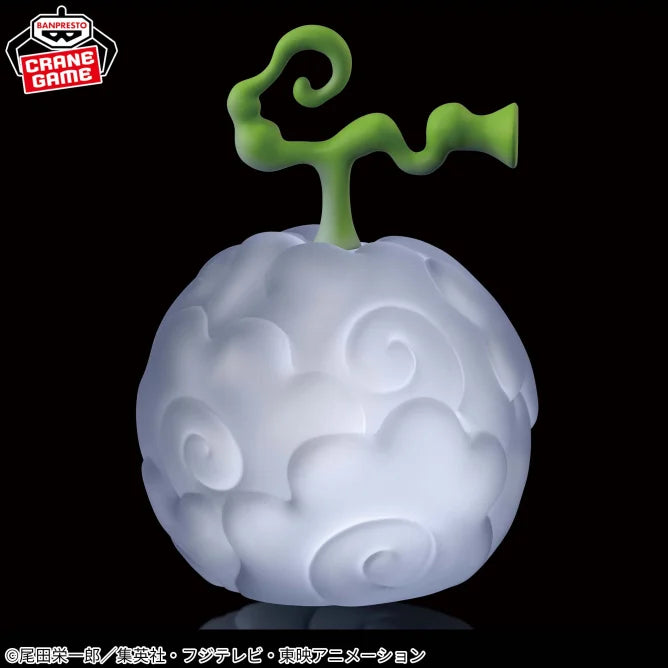 Figurine Lampe Fruit du Demon Moku Moku No Mi One Piece