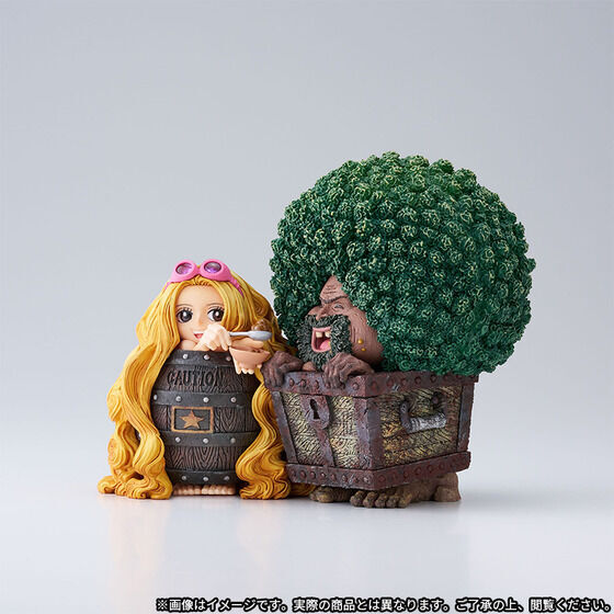 [未開封] DXF THE GRANDLINE GAIMON＆SARFUNKEL Gaimon & Sarfunkel DXF The Grand Line Series One Piece Figure