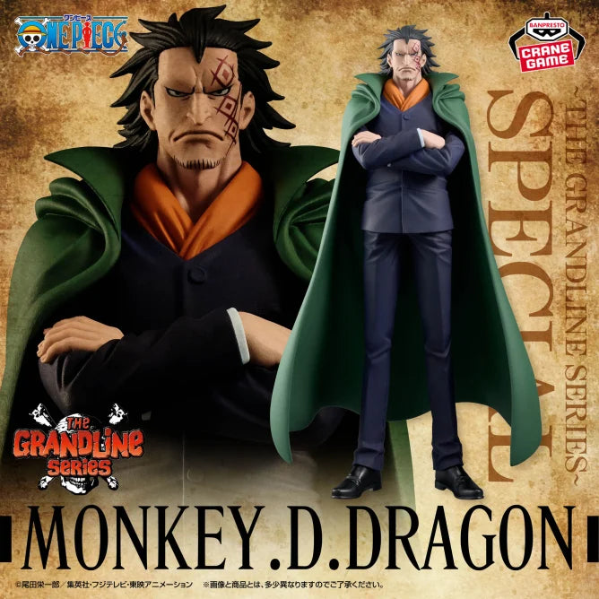 Figurine Monkey D. Dragon Special Ver. DXF The Grandline Series One Piece