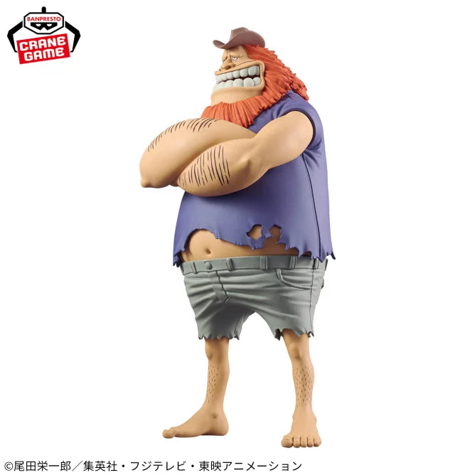 Figurine Jaguar D. Saul Special Ver. DXF The Grandline Series One Piece