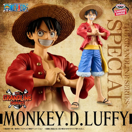 Figurine Monkey D. Luffy Special Ver. DXF The Grandline Series One Piece