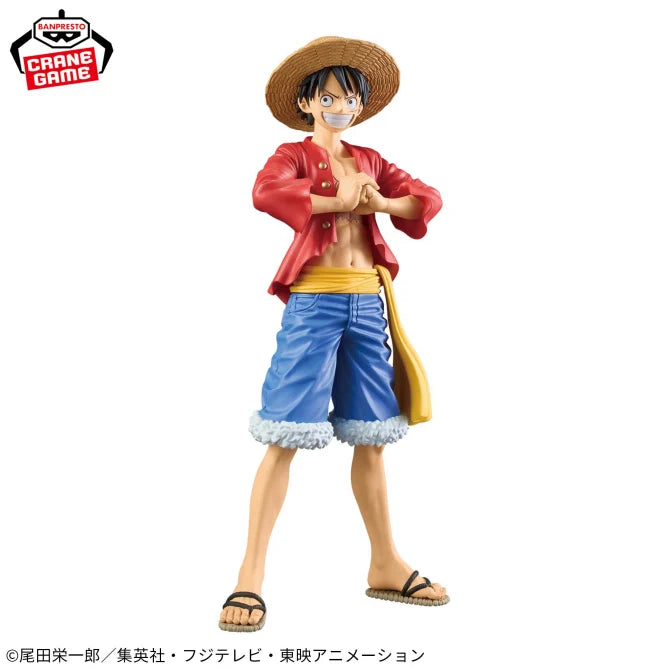 Figurine Monkey D. Luffy Special Ver. DXF The Grandline Series One Piece