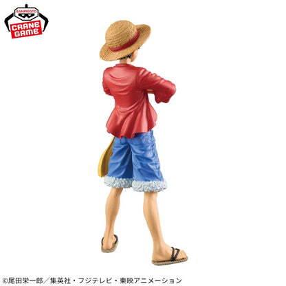 Figurine Monkey D. Luffy Special Ver. DXF The Grandline Series One Piece