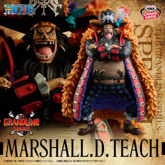 Figurine Marshall D. Teach Special Ver. DXF The Grandline Series One Piece