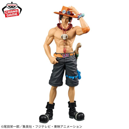 Figurine Portgas D. Ace Special Ver. DXF The Grandline Series One Piece