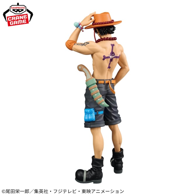 Figurine Portgas D. Ace Special Ver. DXF The Grandline Series One Piece