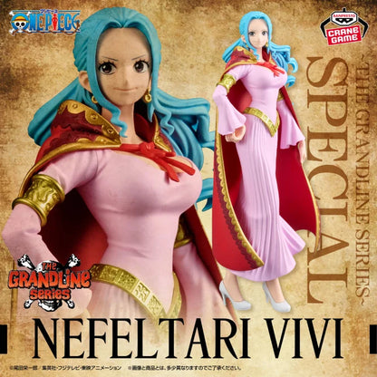 Figurine Vivi Nefertari Special Ver. DXF The Grandline Series One Piece