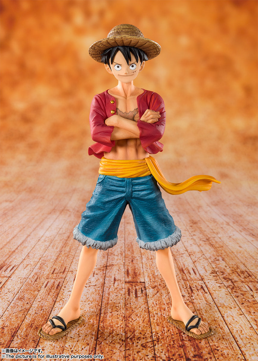 Figurine Luffy New Edition Ver. Figuarts Zero One Piece