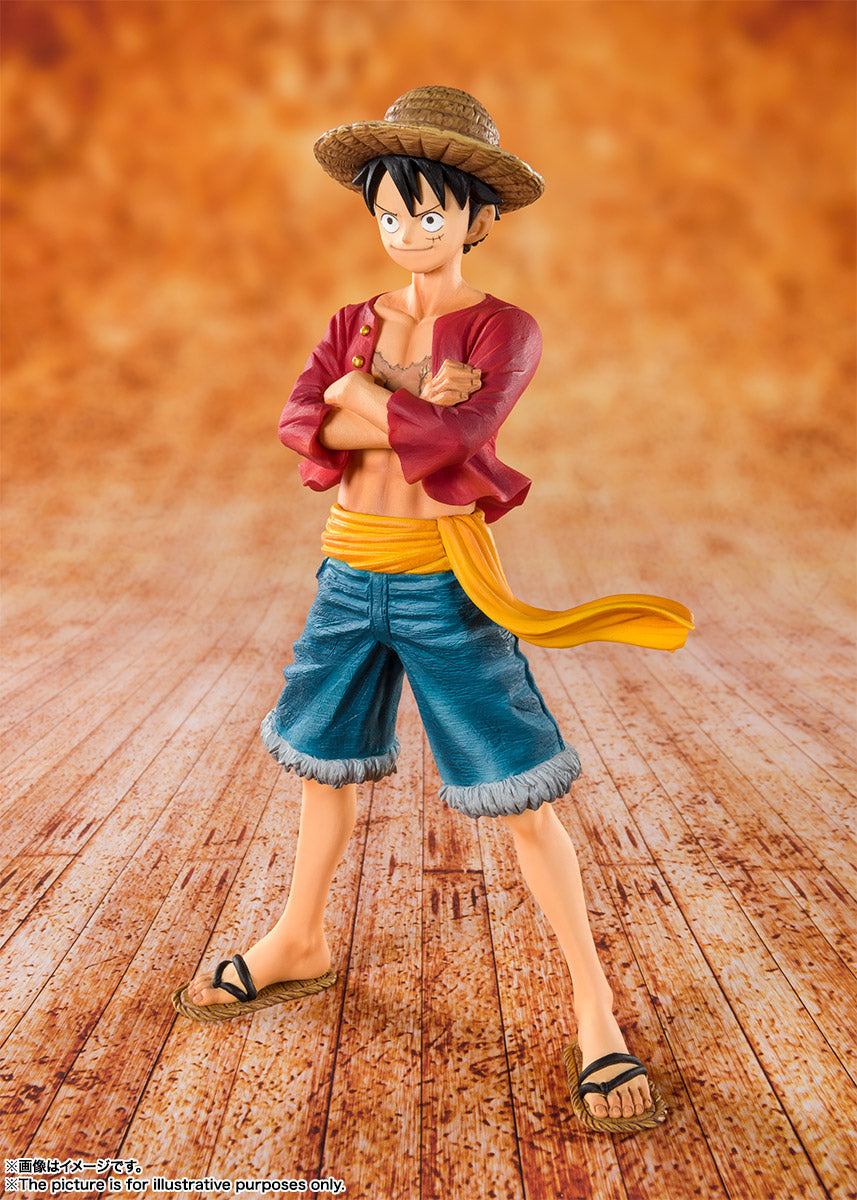 Figurine Luffy New Edition Ver. Figuarts Zero One Piece