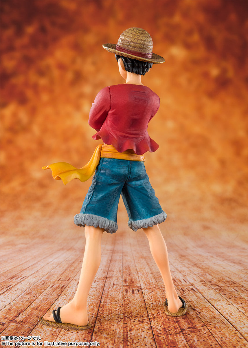 Figurine Luffy New Edition Ver. Figuarts Zero One Piece