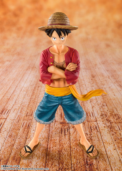 Figurine Luffy New Edition Ver. Figuarts Zero One Piece