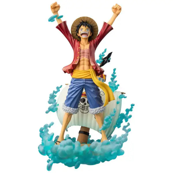 Figurine Monkey D. Luffy STARTune Figuarts Zero One Piece