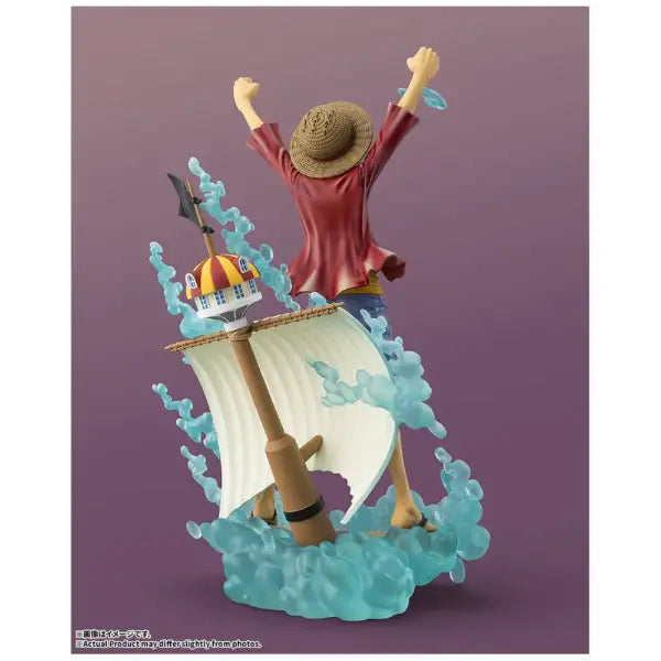 Figurine Monkey D. Luffy STARTune Figuarts Zero One Piece