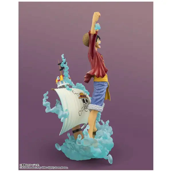 Figurine Monkey D. Luffy STARTune Figuarts Zero One Piece