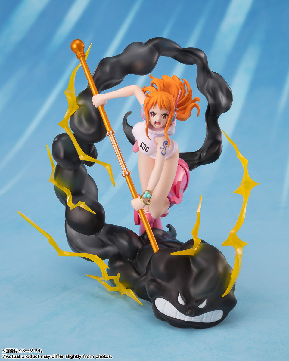 Figurine Nami Thunderbolt Ver. Figuarts Zero One Piece