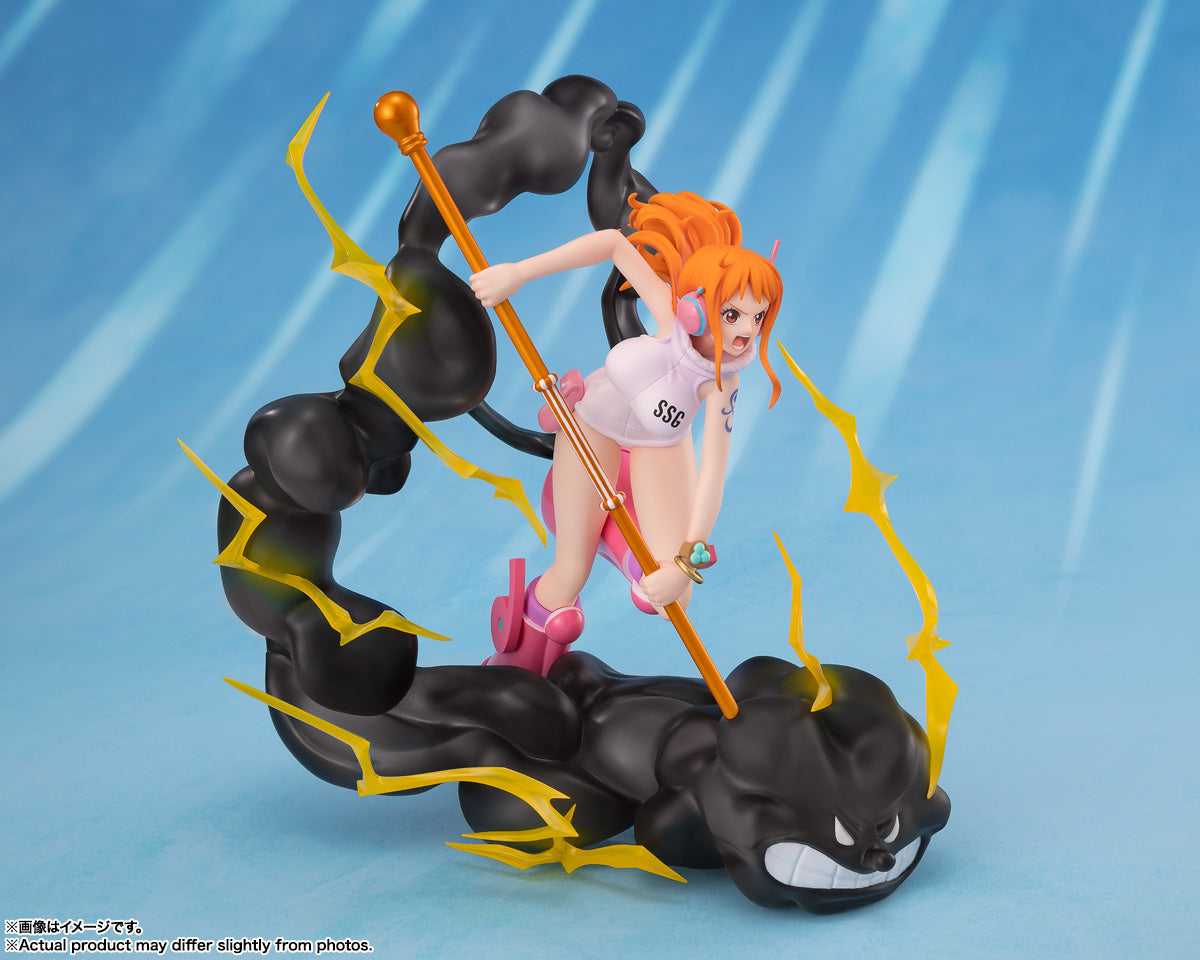 Figurine Nami Thunderbolt Ver. Figuarts Zero One Piece