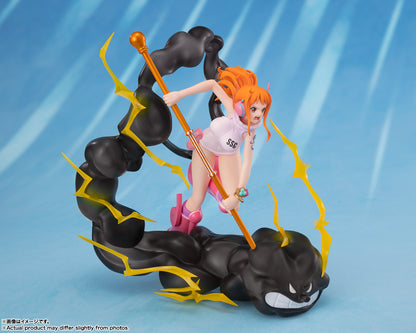 Figurine Nami Thunderbolt Ver. Figuarts Zero One Piece