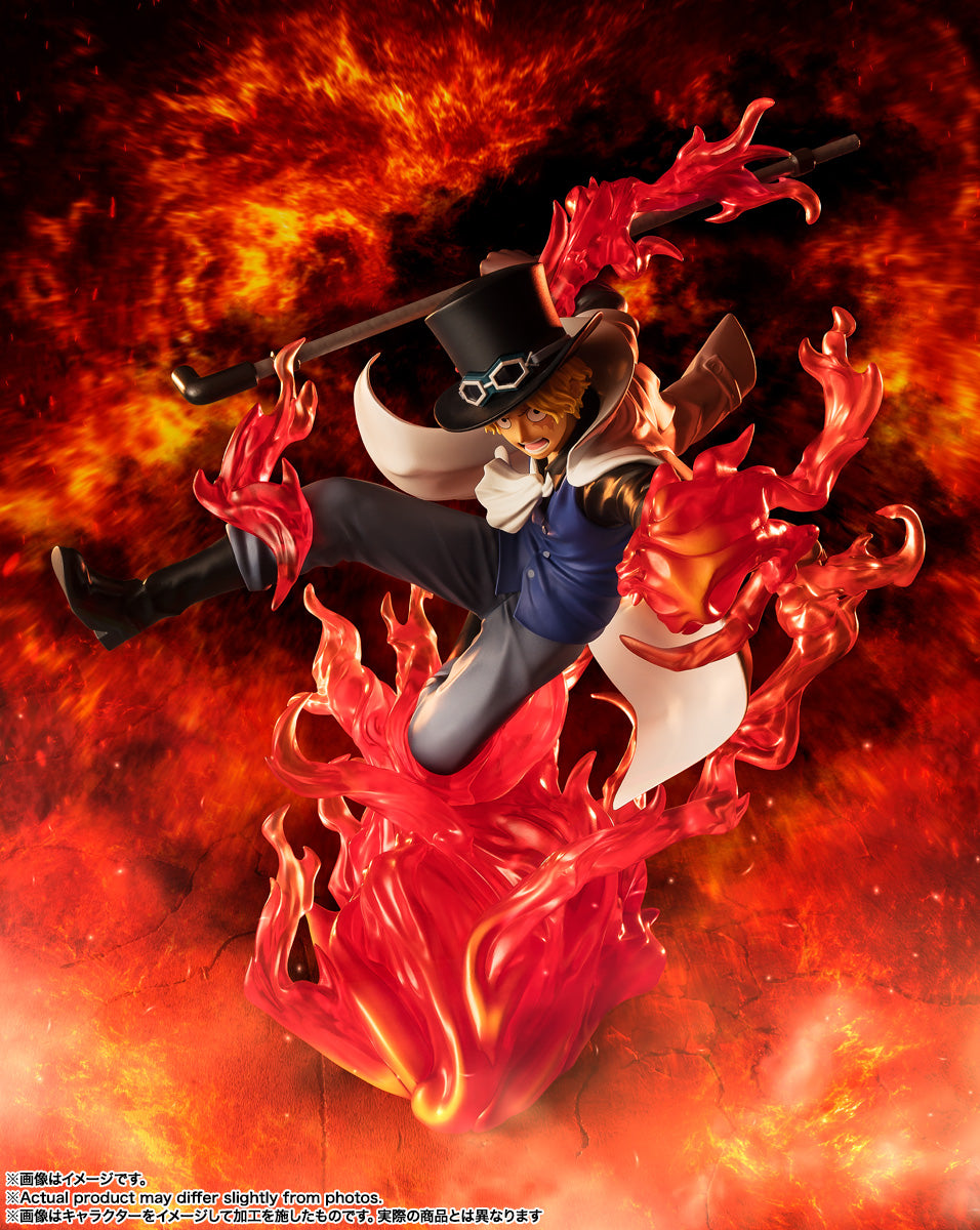 Figurine Sabo Fire Fist Ver. Figuarts Zero One Piece
