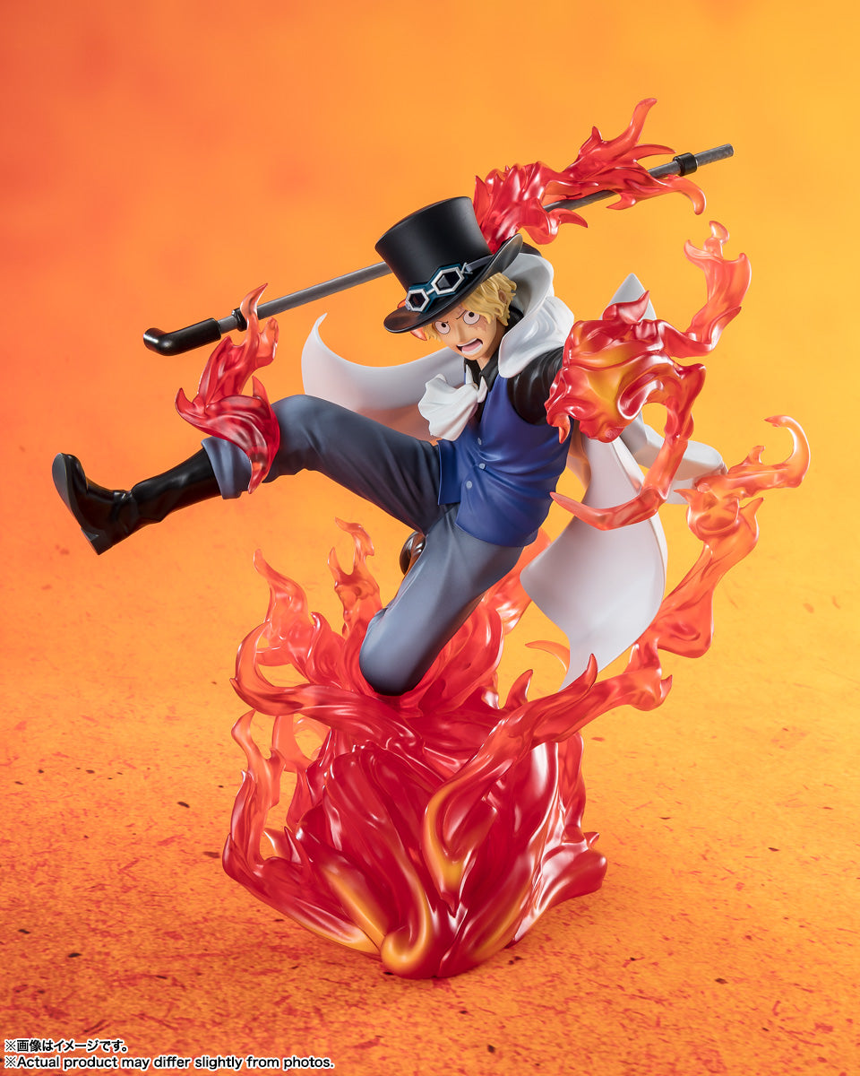 Figurine Sabo Fire Fist Ver. Figuarts Zero One Piece