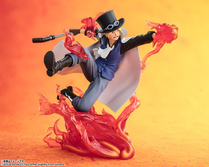 Figurine Sabo Fire Fist Ver. Figuarts Zero One Piece