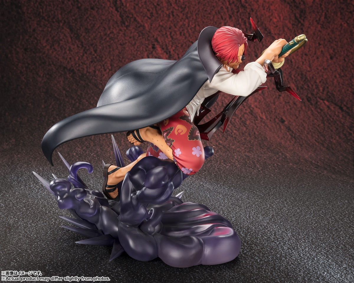 Figurine Shanks Figuarts Zero One Piece