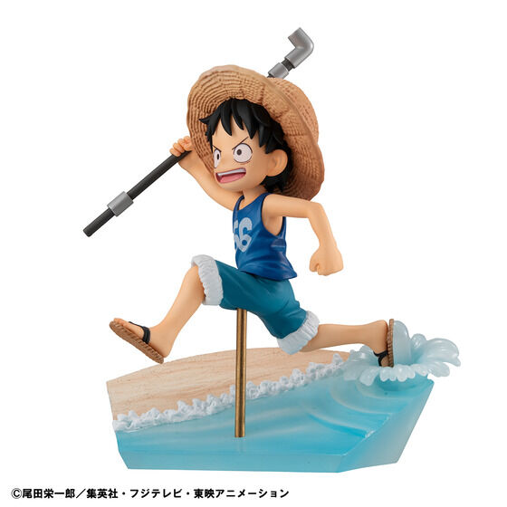 Figurine Monkey D. Luffy G.E.M. Series Run Run Run 15th Anniversary Ver. One Piece