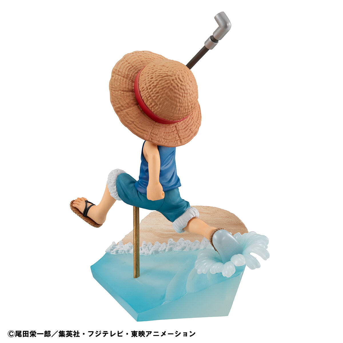 Figurine Monkey D. Luffy G.E.M. Series Run Run Run 15th Anniversary Ver. One Piece