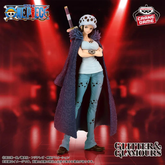 Figurine Trafalgar Law Change Ver. Glitter & Glamours One Piece