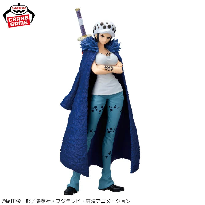 Figurine Trafalgar Law Change Ver. Glitter & Glamours One Piece