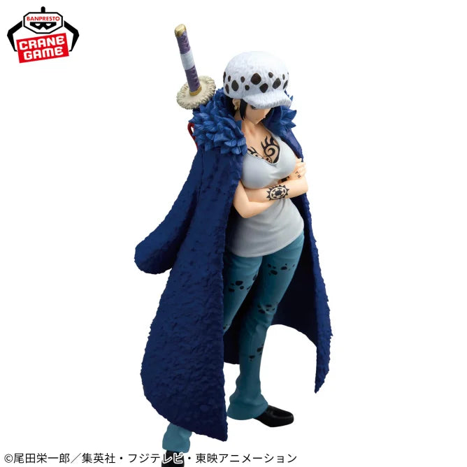 Figurine Trafalgar Law Change Ver. Glitter & Glamours One Piece
