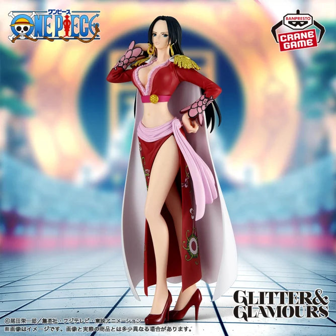 Figurine Boa Hancock II Glitter & Glamours One Piece