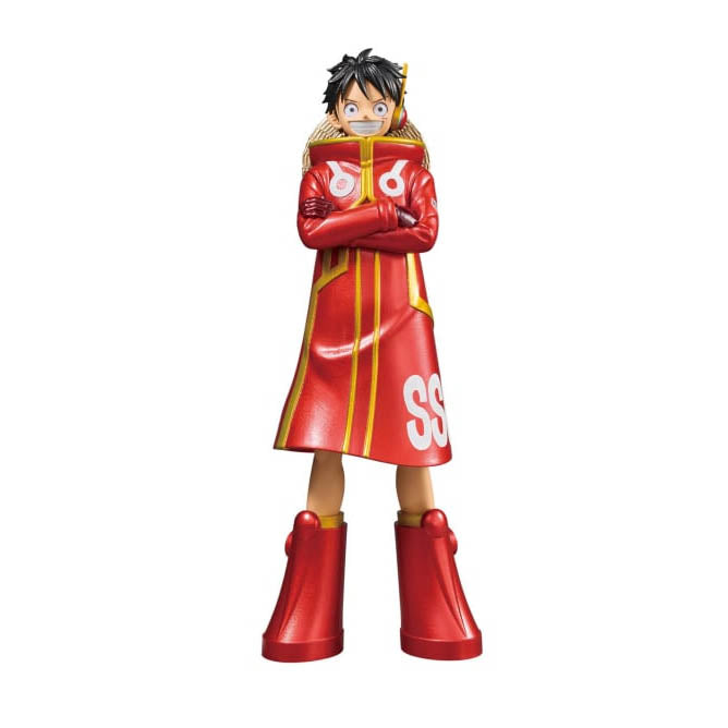 Figurine Monkey D. Luffy Another Color Ver. DXF The Grandline Series Egg Head One Piece
