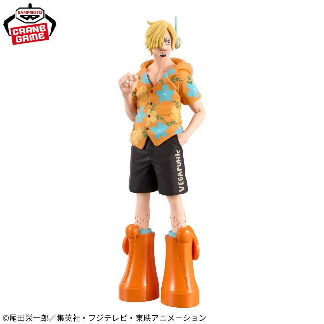 Figurine Sanji DXF The Grandline Series Egg Head One Piece