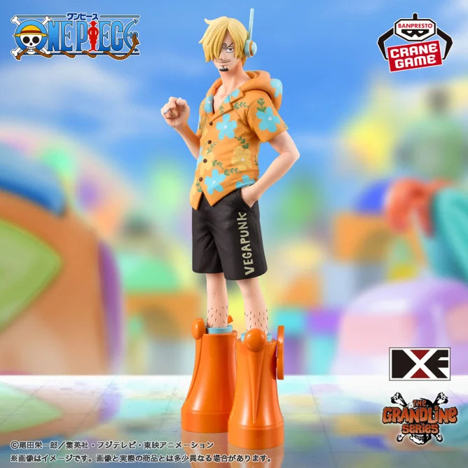 Figurine Sanji DXF The Grandline Series Egg Head One Piece