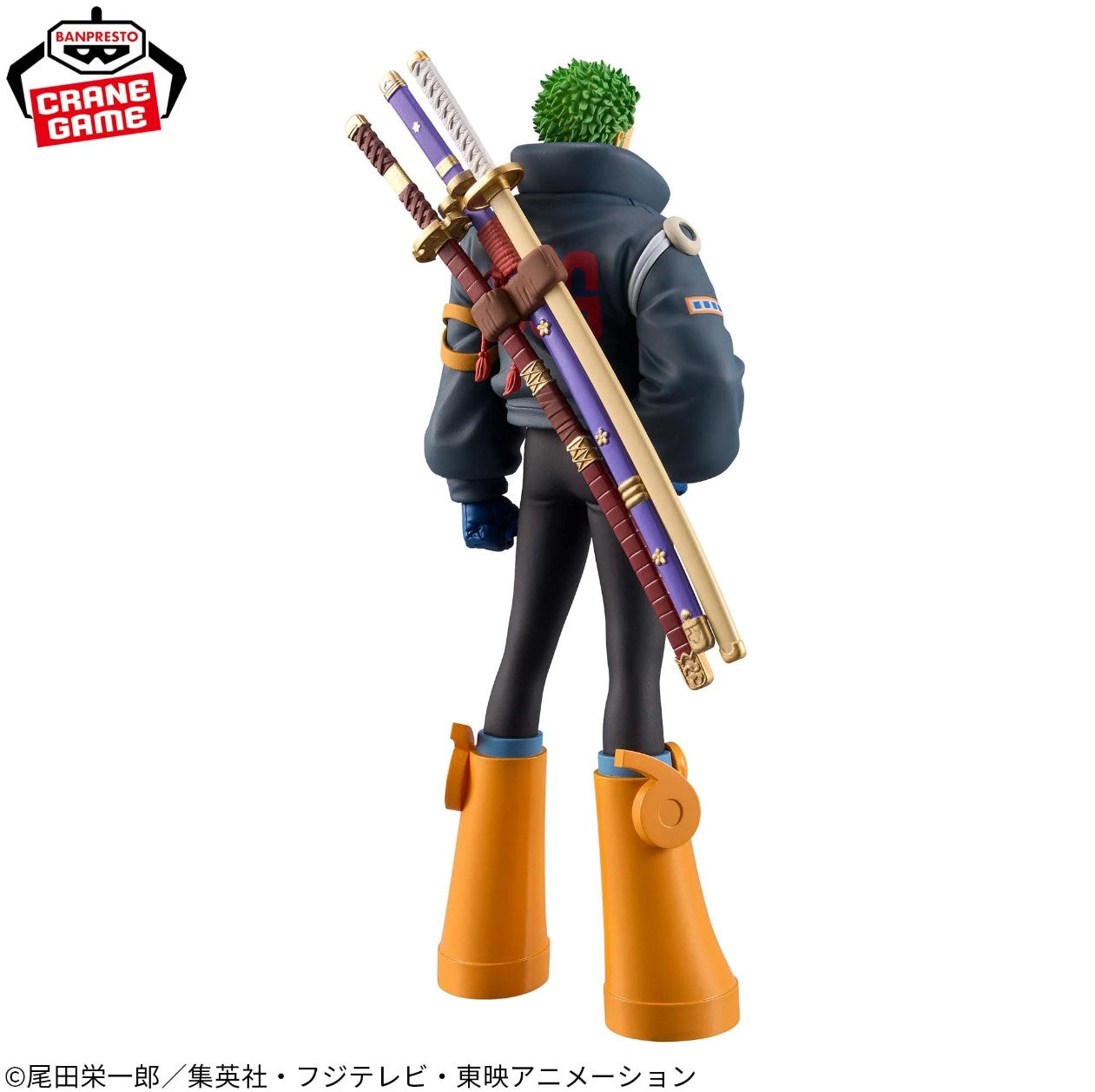 Roronoa Zoro DXF The Grandline Series Egg Head One Piece Figure