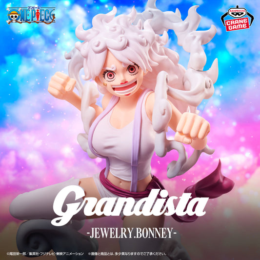 Figurine Jewelry Bonney The Most Free Future Ver. Grandista One Piece