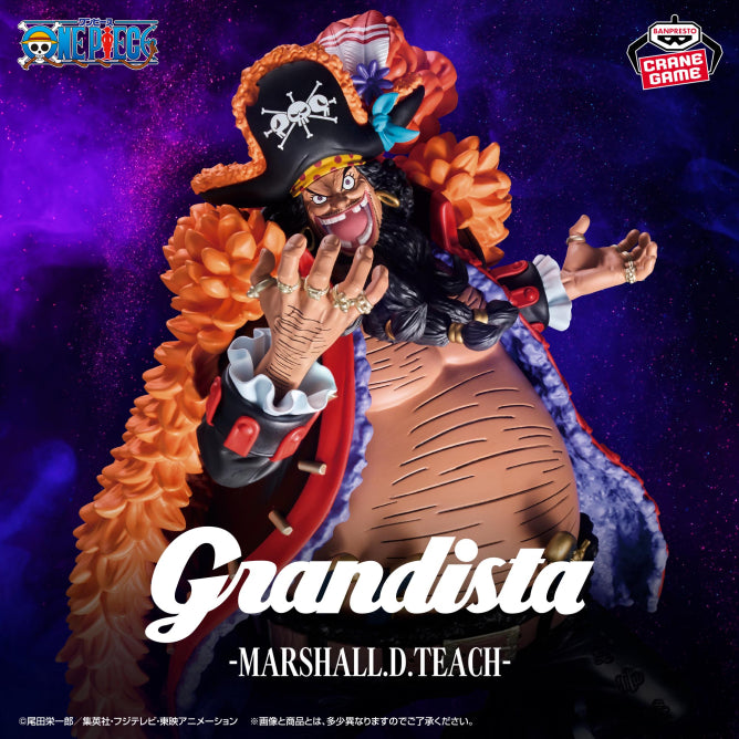 Figurine Marshall D. Teach Grandista One Piece