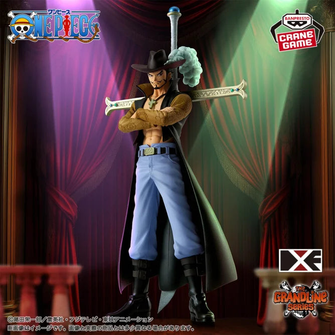 Figurine Figurine Dracule Mihawk DXF The Grandline Series Extra Ver. One Piece