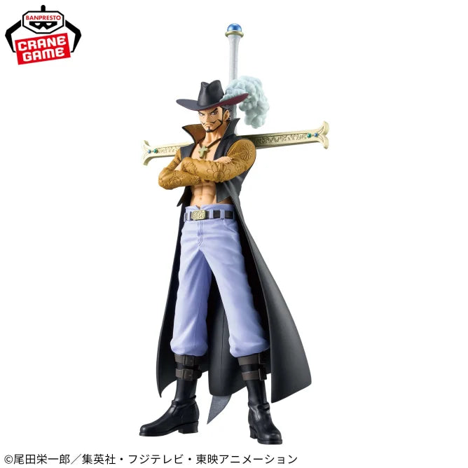 Figurine Figurine Dracule Mihawk DXF The Grandline Series Extra Ver. One Piece