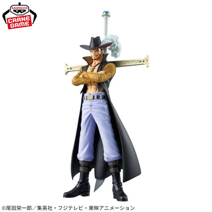 Figurine Figurine Dracule Mihawk DXF The Grandline Series Extra Ver. One Piece