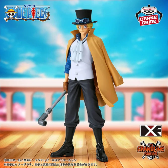 Figurine Sabo DXF The Grandline Series Extra Ver. One Piece