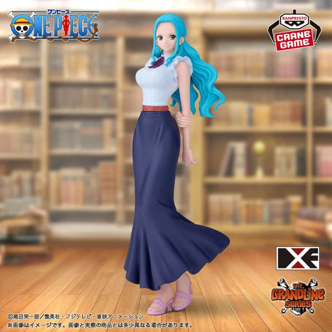 Figurine Vivi Nefertari DXF The Grandline Series Extra Ver. One Piece