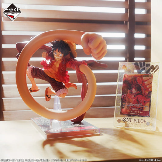 Figurine Monkey D. Luffy (A) Ichiban Kuji One Piece Card Game