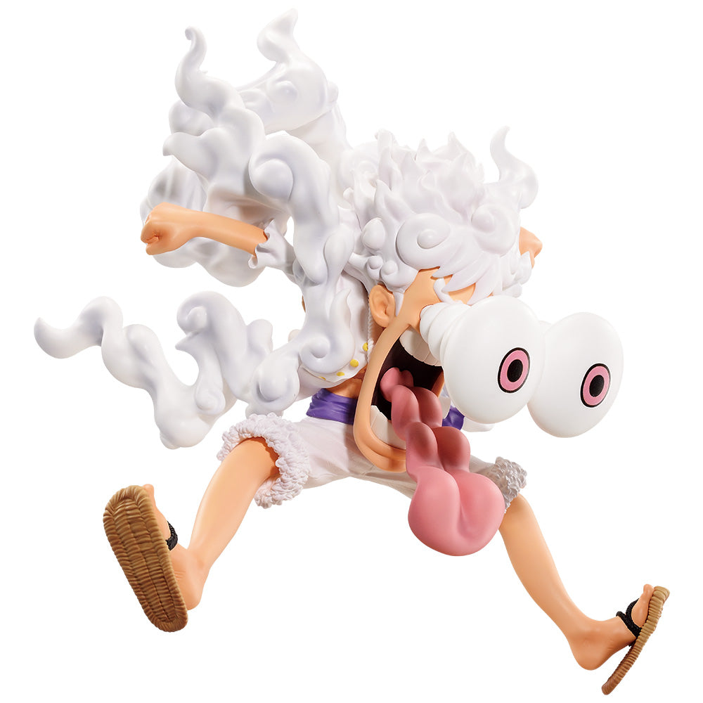 Figurine Luffy Gear 5 (Last One) Ichiban Kuji One Piece TV Anime 25th Anniversary The Road to the Pirate King